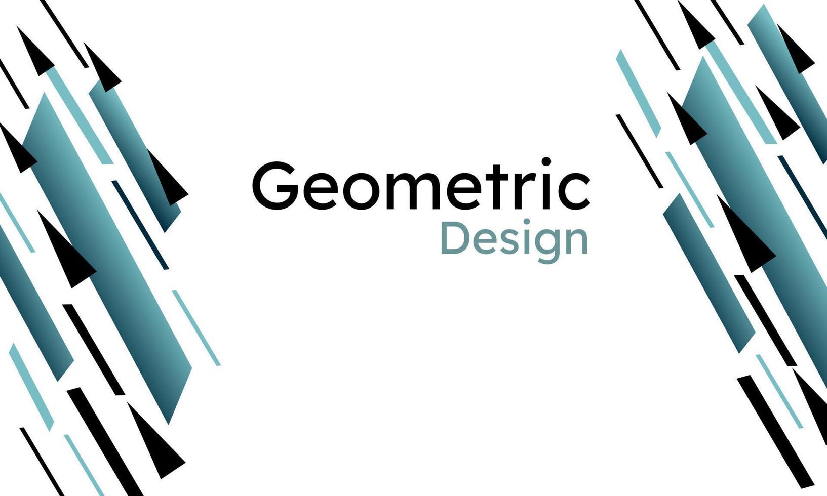 geometrische Business-Hintergrund-Design vektor