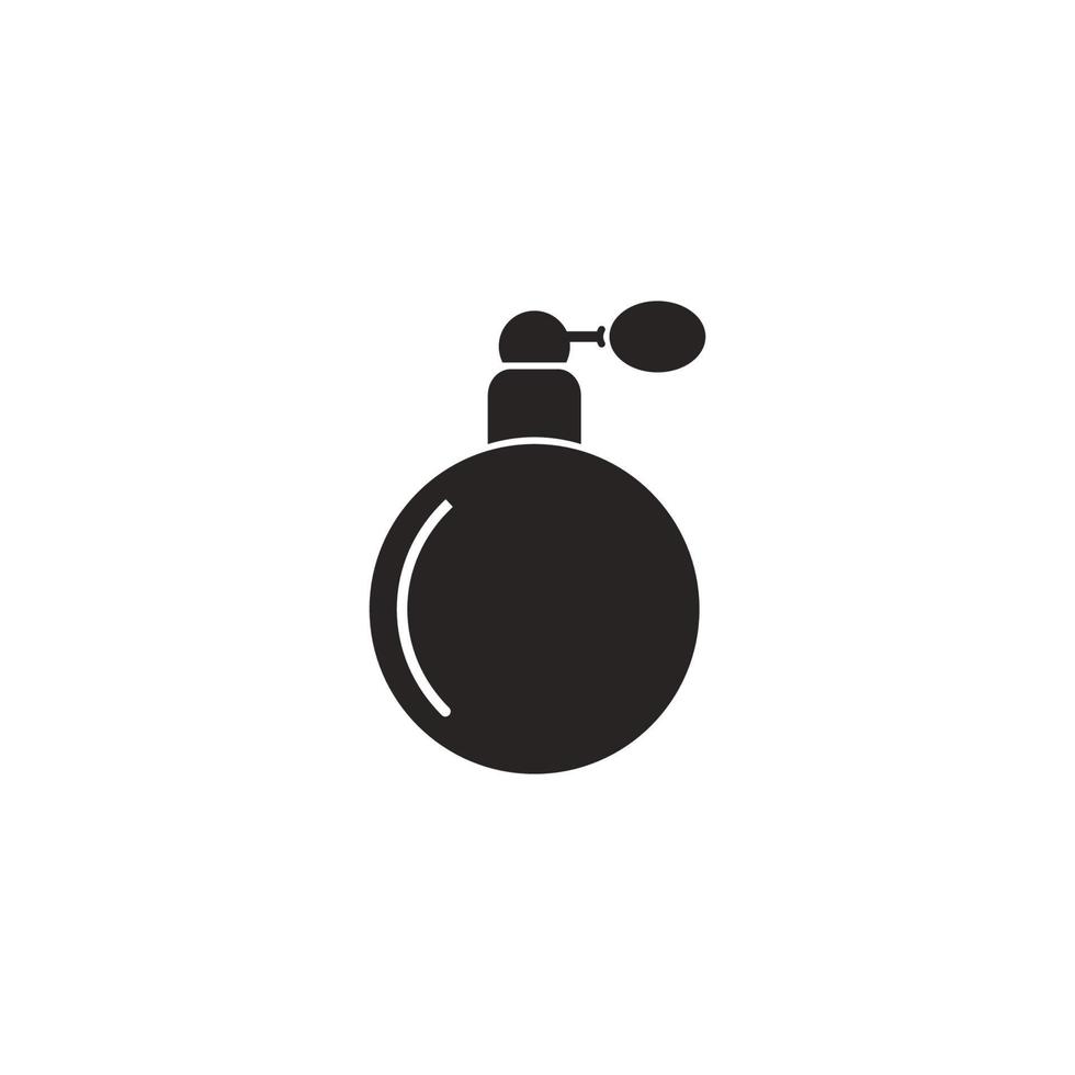 Parfüm Symbol Vektor Illustration Designvorlage