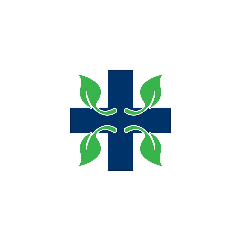 Logo der medizinischen Versorgung vektor