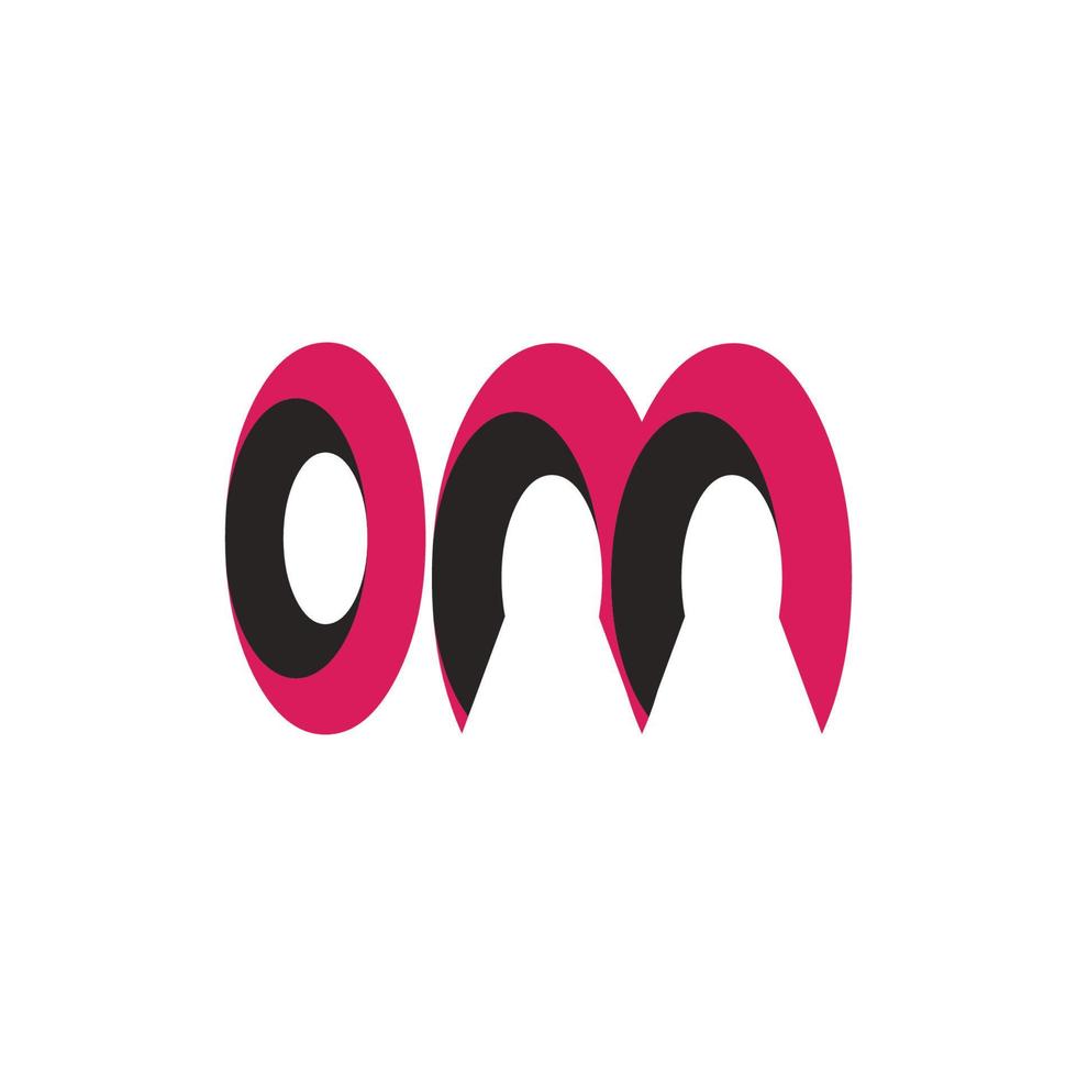 Om-Brief-Logo vektor