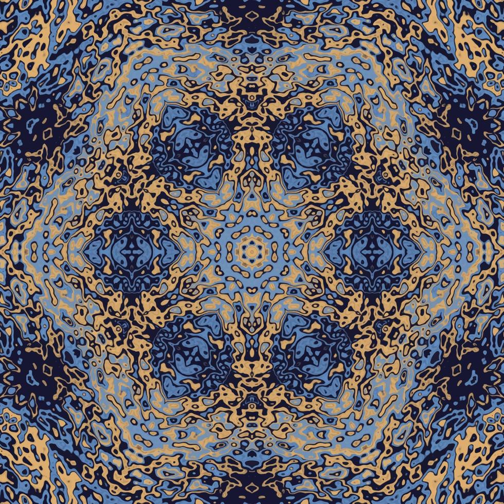 abstrakter Kaleidoskop-Hintergrund. schönes kaleidoskop nahtloses muster. mehrfarbige Mosaikstruktur. nahtlose Kaleidoskop-Textur. einzigartiges Kaleidoskop-Design vektor