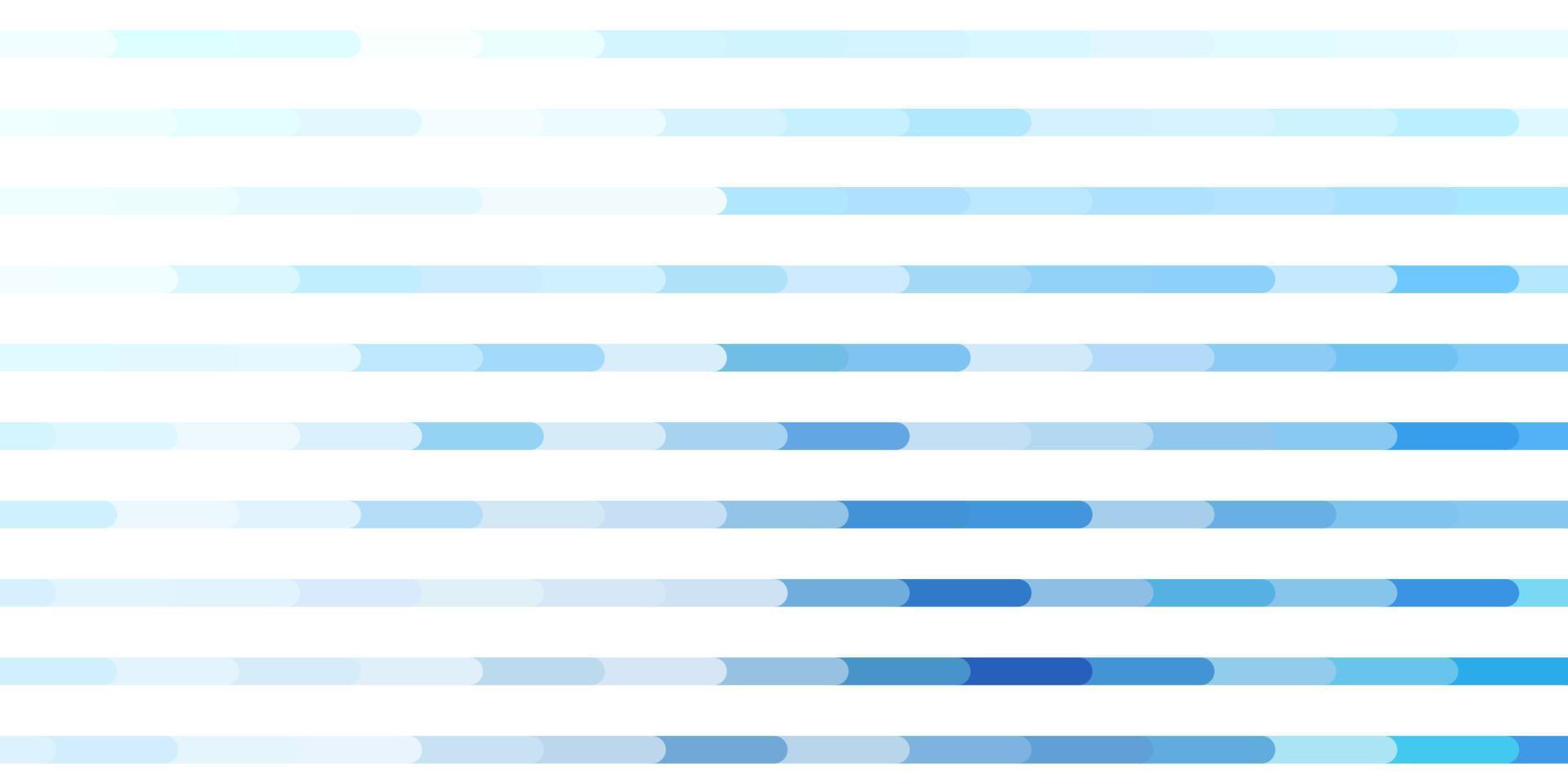 hellblauer Vektorhintergrund mit Linien. vektor
