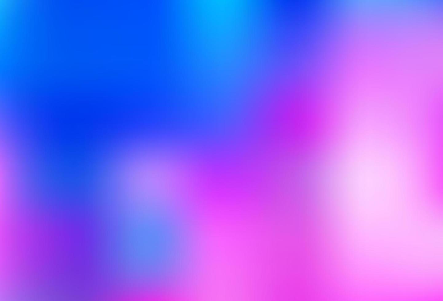 ljusrosa, blå vektor abstrakt suddig bakgrund.