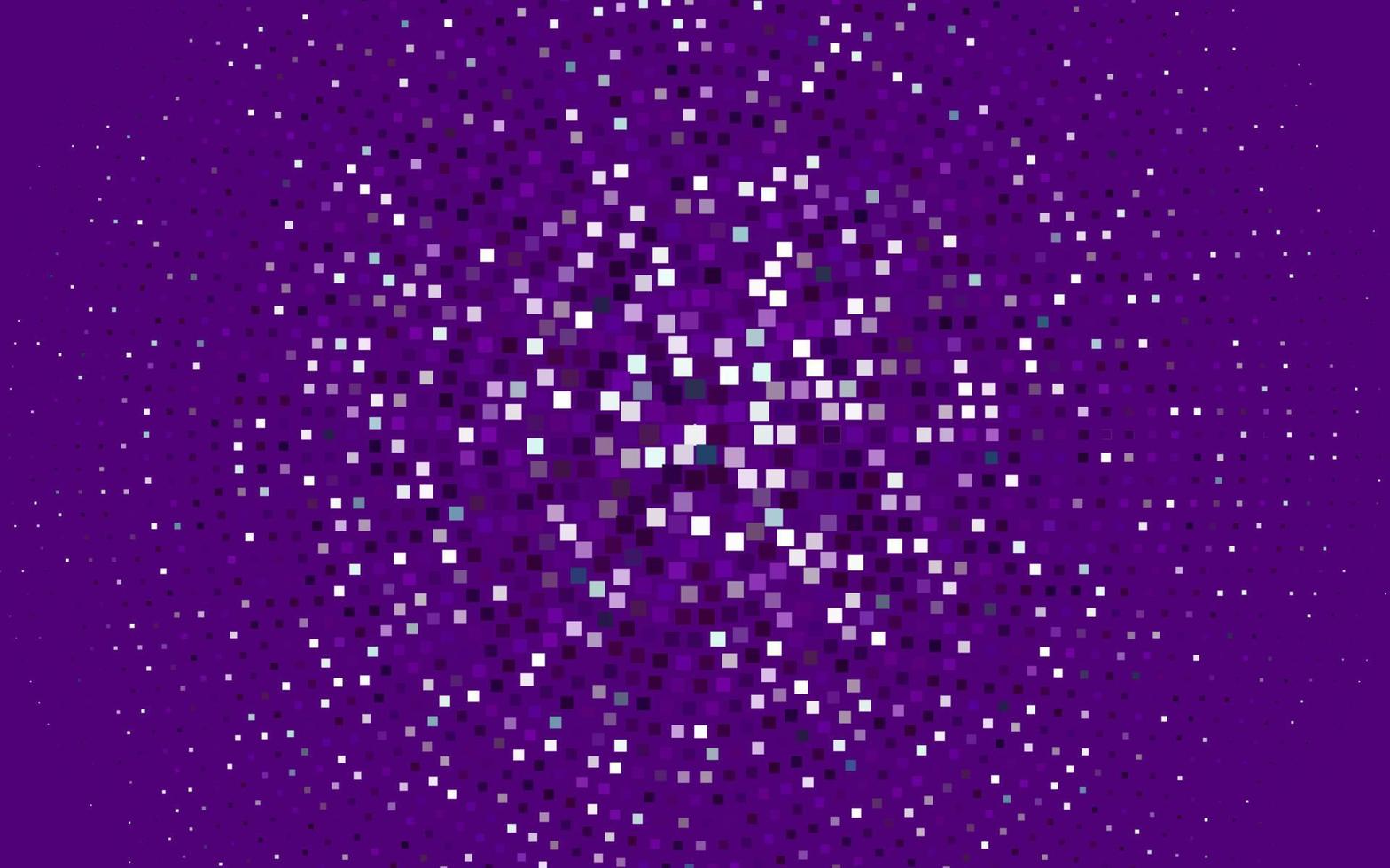 ljuslila vektor mall med kristaller, rektanglar.