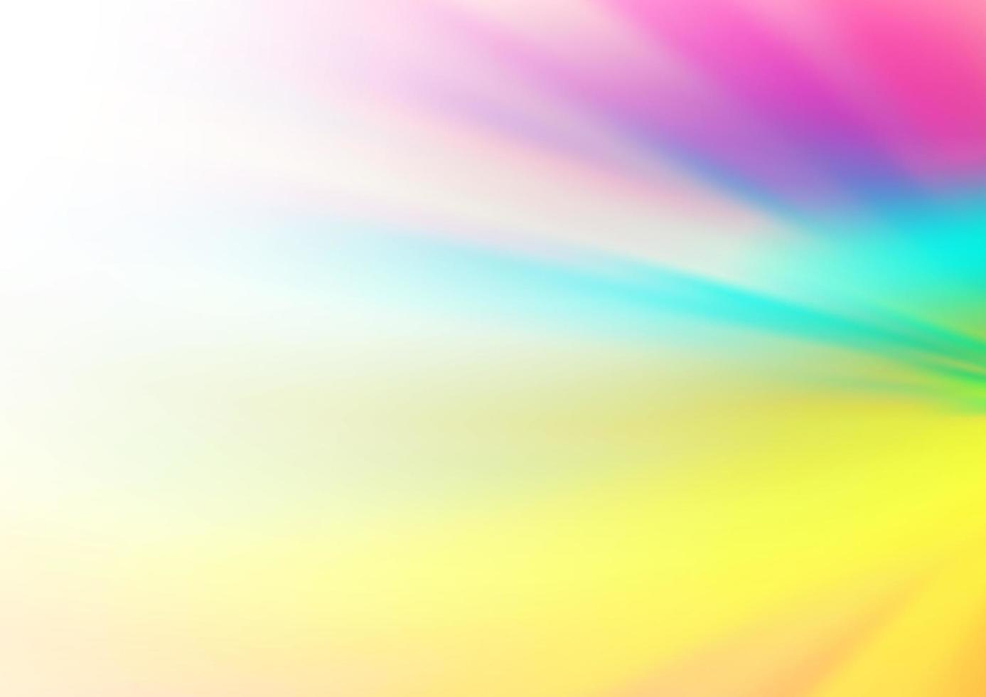 ljus multicolor, regnbåge vektor abstrakt bokeh -mönster.