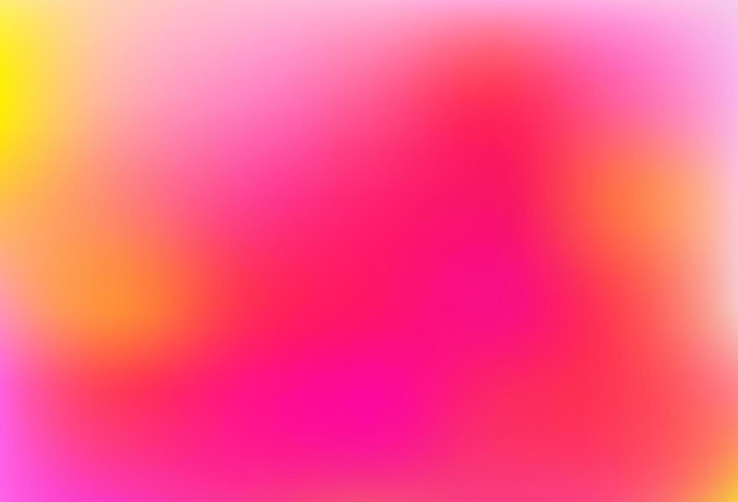 ljus rosa, gul vektor abstrakt ljus bakgrund.
