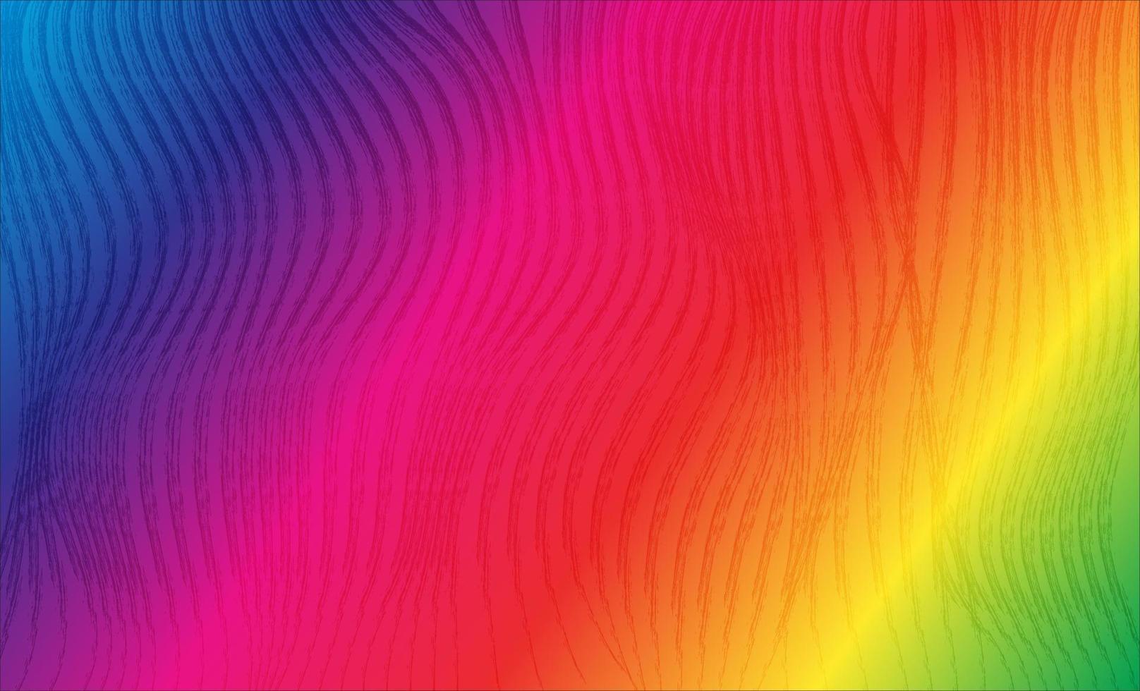 Regenbogen abstraktes Design vektor