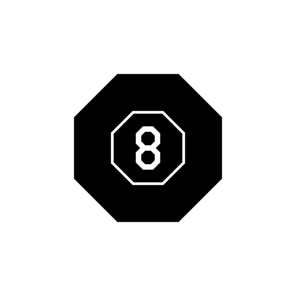 8 boll vektor för hemsida symbol ikon presentation