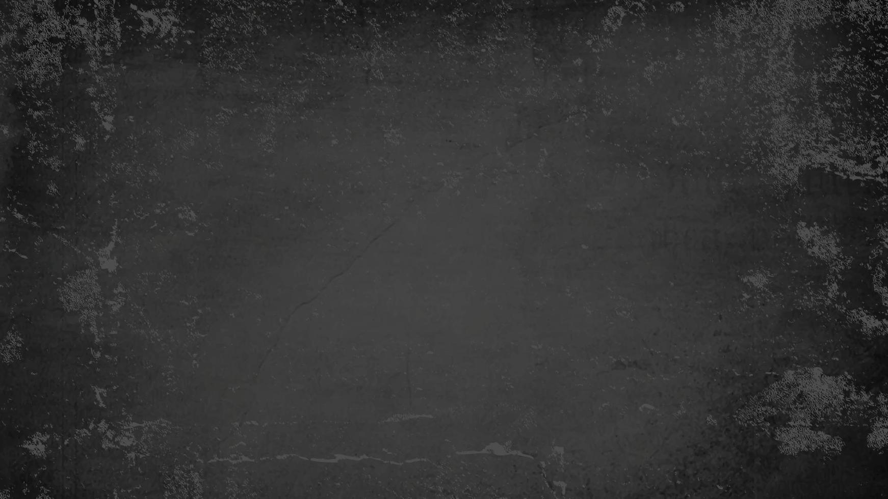 schwarzer Grunge-Hintergrund mit Vintage-Textur, schwarzer Hintergrund mit Tafeltextur für Cover, Hintergrund, Poster, Web, Landung, Seite, Cover, Anzeige, Gruß, Karte, Promotion vektor