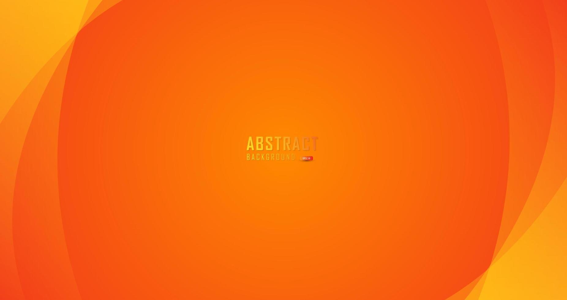 abstrakte minimale orangefarbene Hintergrundabmessung mit Überlagerung für Banner, Tapeten, Verkaufsbanner und Poster, abstrakte blaue Bewegungshintergründe, weißer Raum für Text in der Mitte vektor