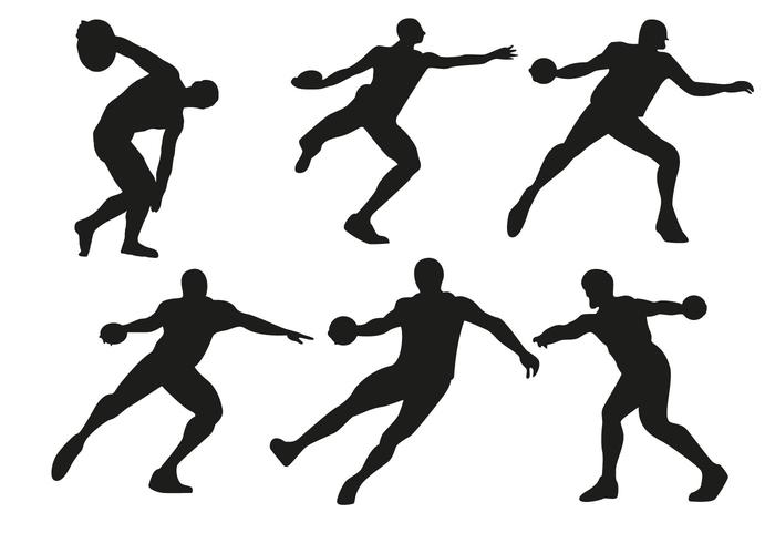 Gratis Discus Thrower Vector