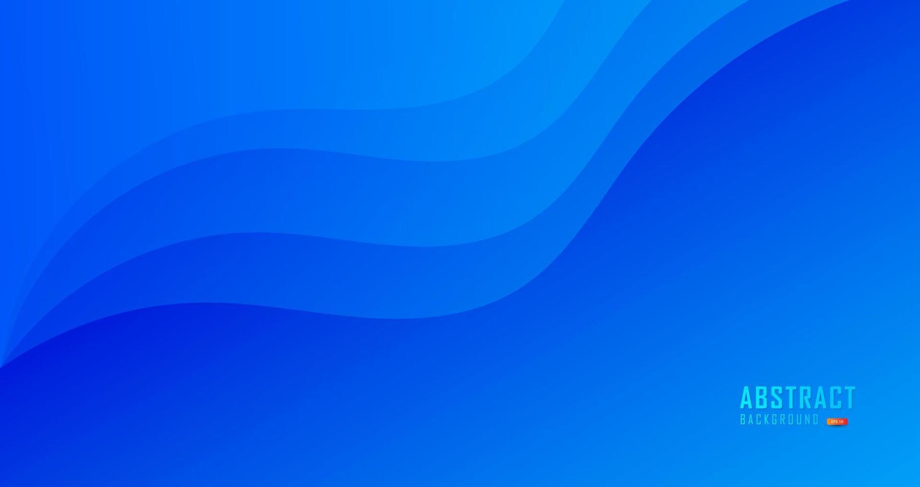 Hellblaue Hintergrunddimension mit Overlay-Wellenform für Banner, Tapeten, Verkaufsbanner und Poster, abstrakte blaue Bewegungshintergründe, weißer Raum für Text vektor