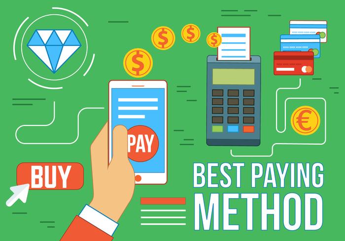 Free Vector Paying Methode