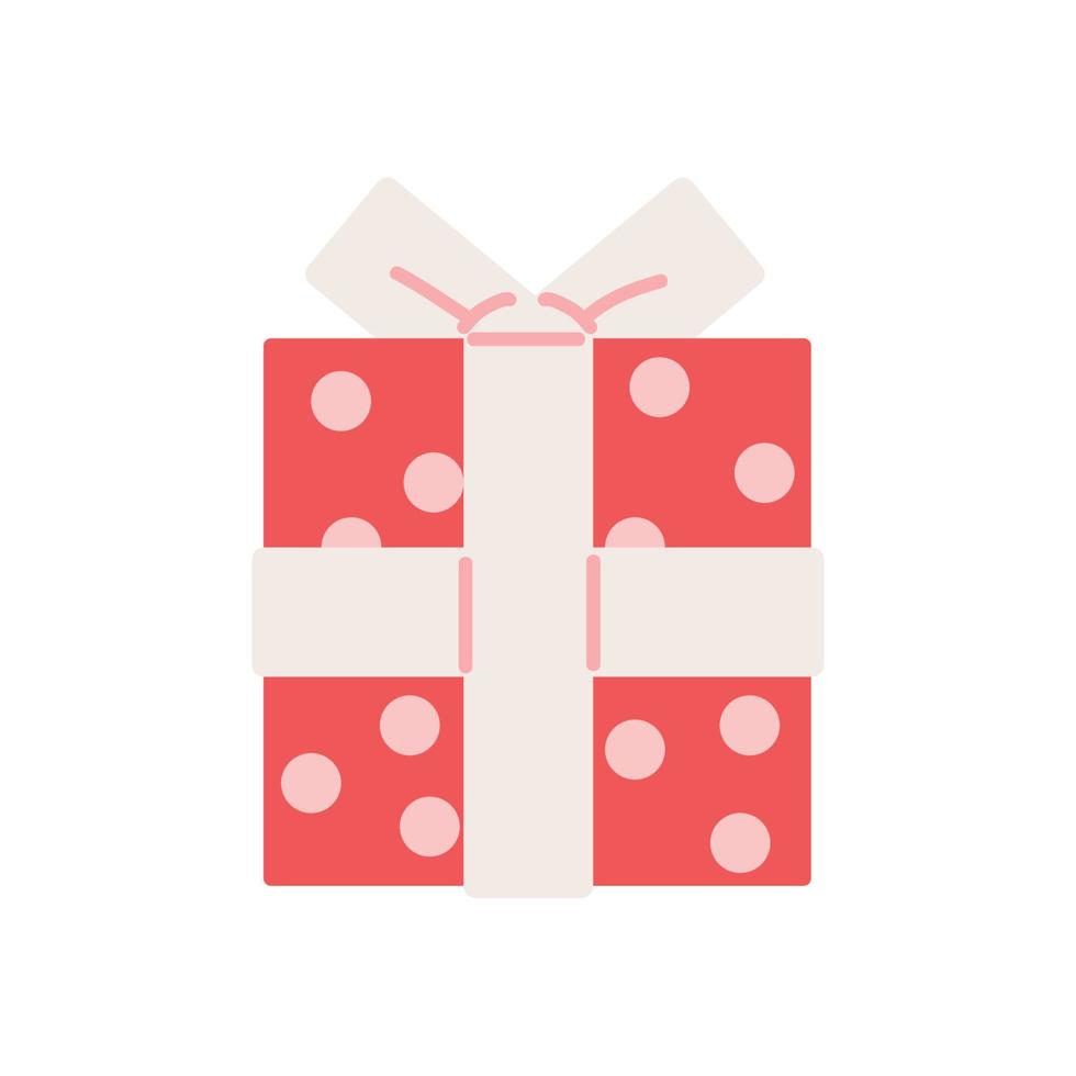 Geschenkbox-Symbol vektor