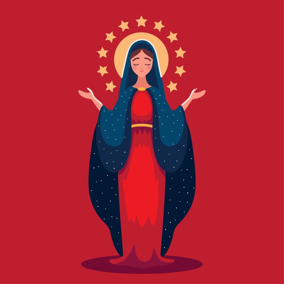 Annahme der Jungfrau Maria vektor