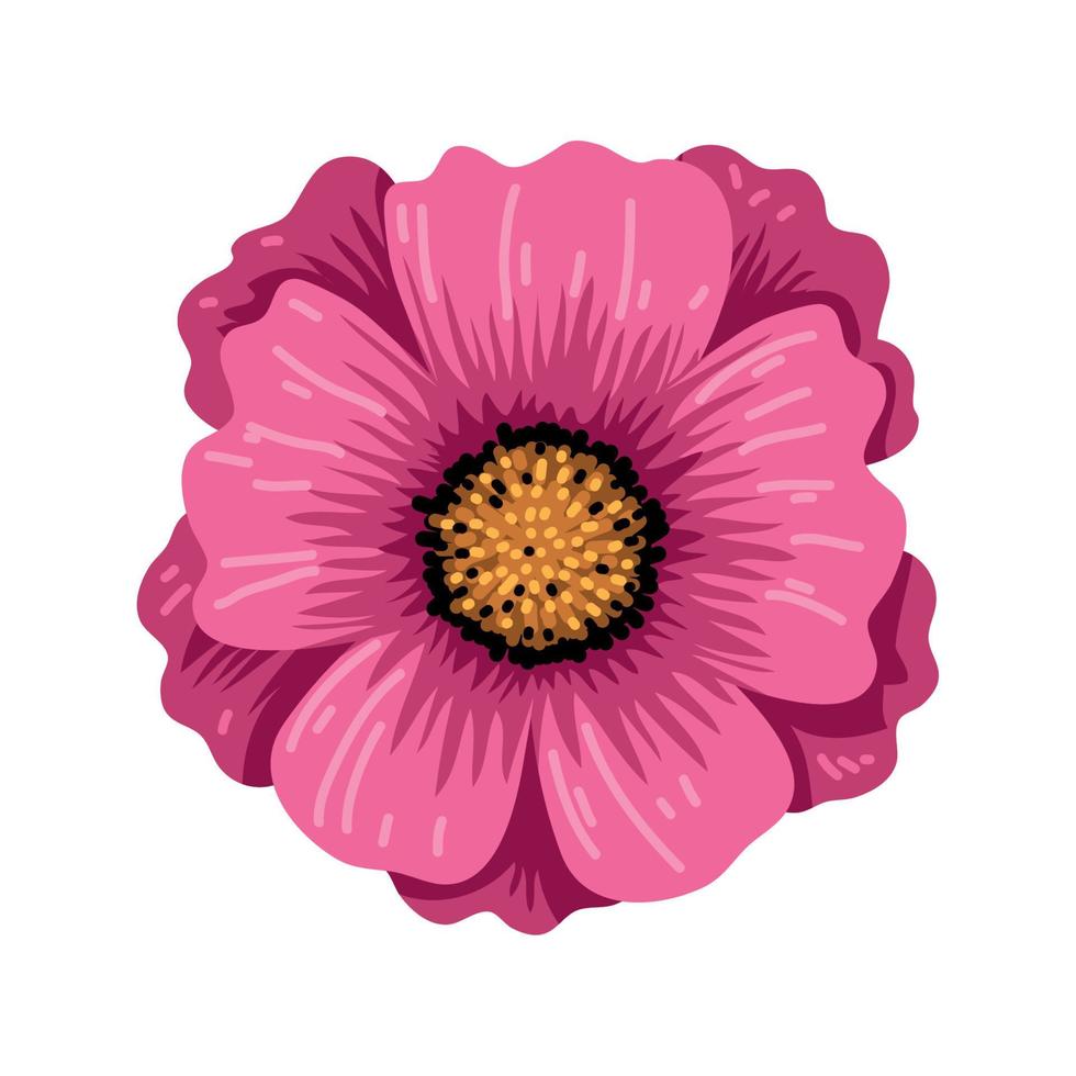 Blumennatur-Symbol vektor