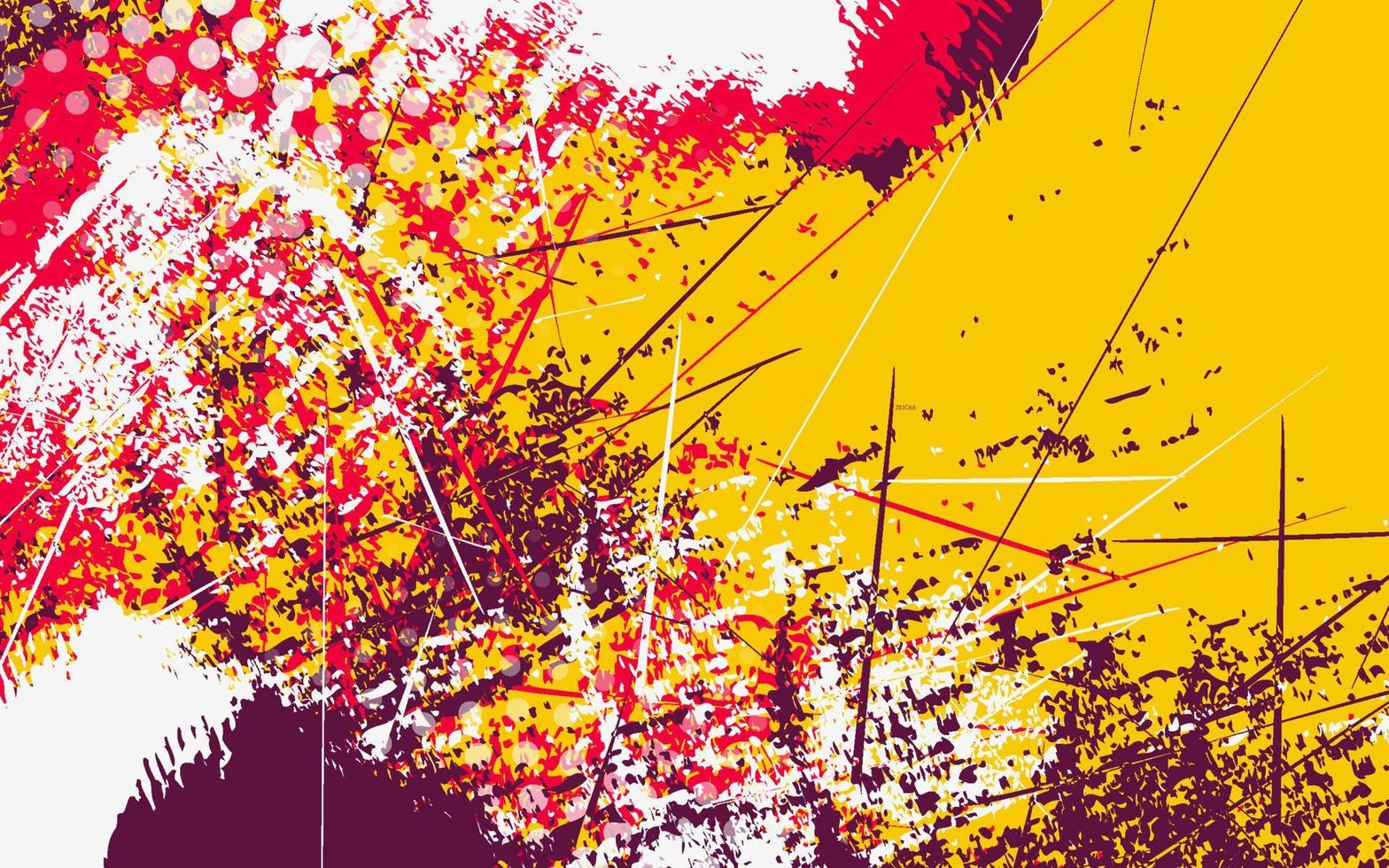 abstrakte Grunge-Textur Wand malen Hintergrund vektor