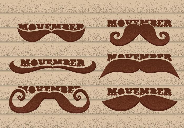 Movember vektor