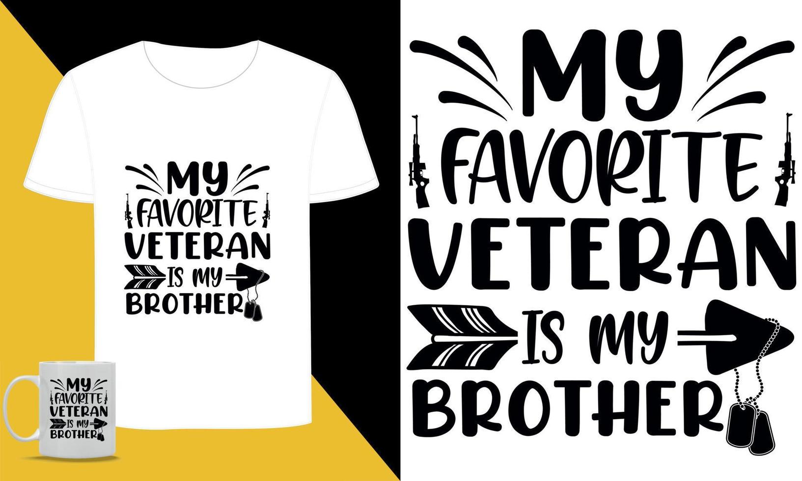 amerikan veteran- typografisk svg t skjorta vektor