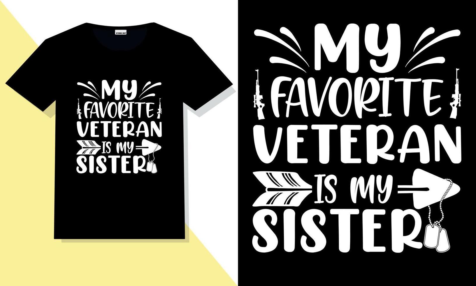 typografisches svg-t-shirt des amerikanischen veteranen vektor