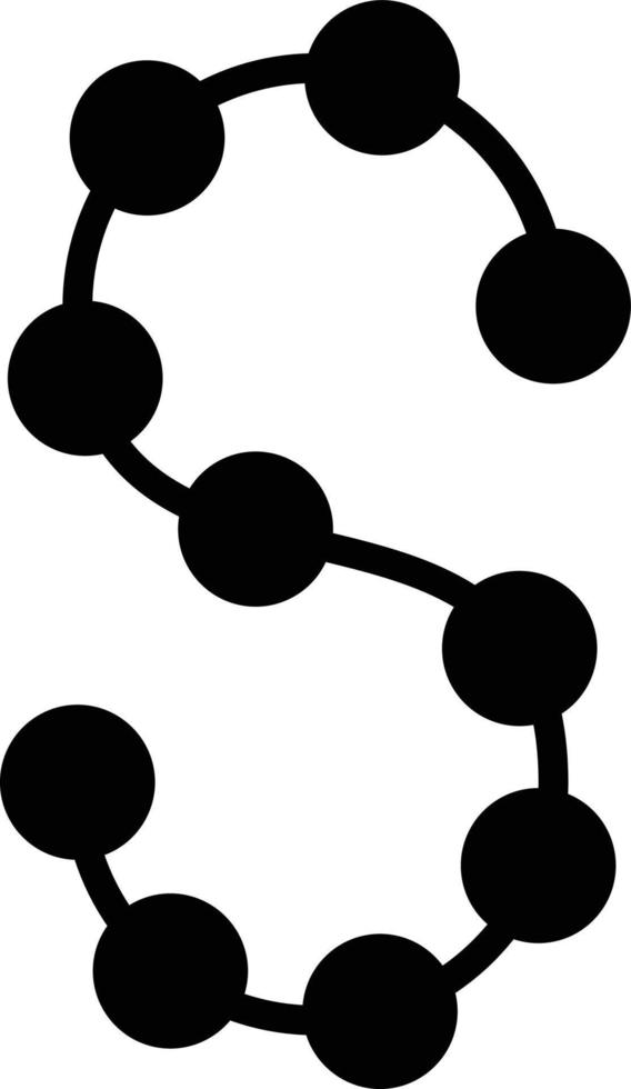 Muster-Glyphe-Symbol vektor