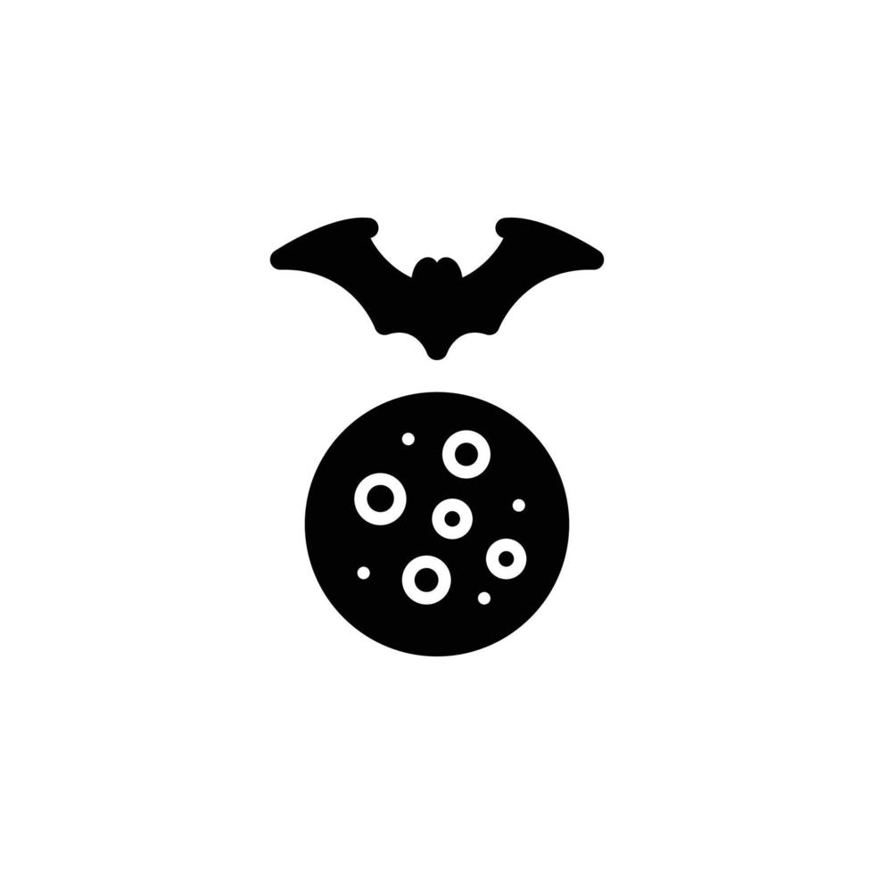 Halloween-Feiertags-Symbol vektor
