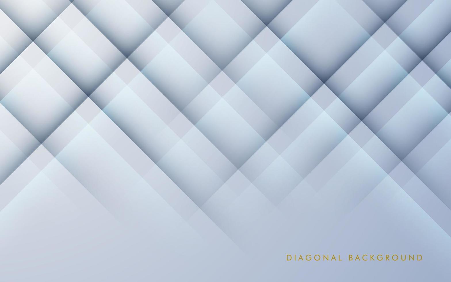 abstrakt modern vit grå diagonal rand med skugga och ljus background.eps10 vektor