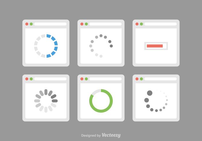 Gratis Preloader Vector Ikoner