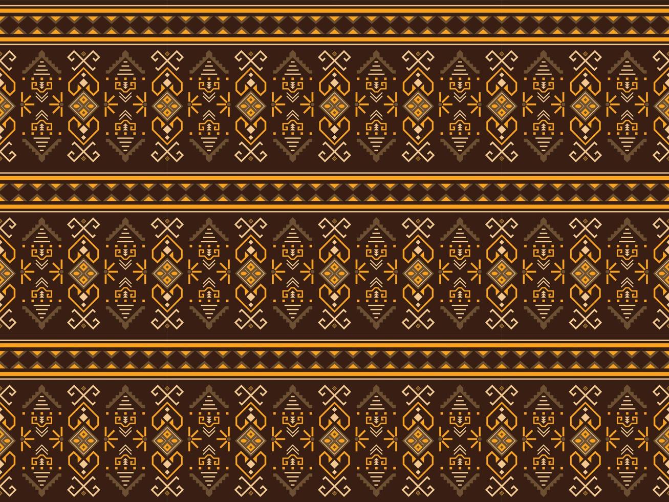 Batikmuster traditionelles Indonesien Motiv Java Kultur Kulisse Hintergrund Tapete Geometrie Farbe nahtlose Vorlage Papier Mode kreative Vintage Design Textur Stoff künstlerisch asiatische Form ethnisch vektor