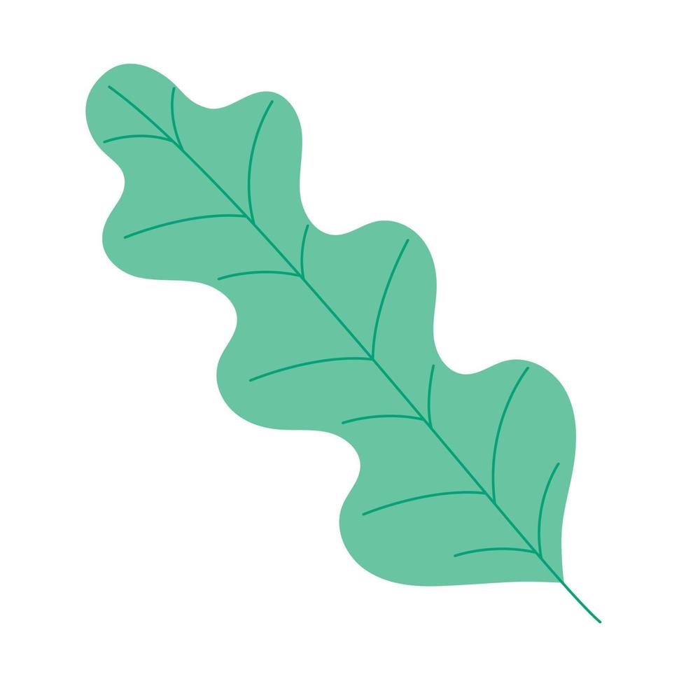 grönt bladlövverk vektor