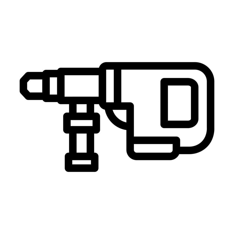 Bohrer-Icon-Design vektor