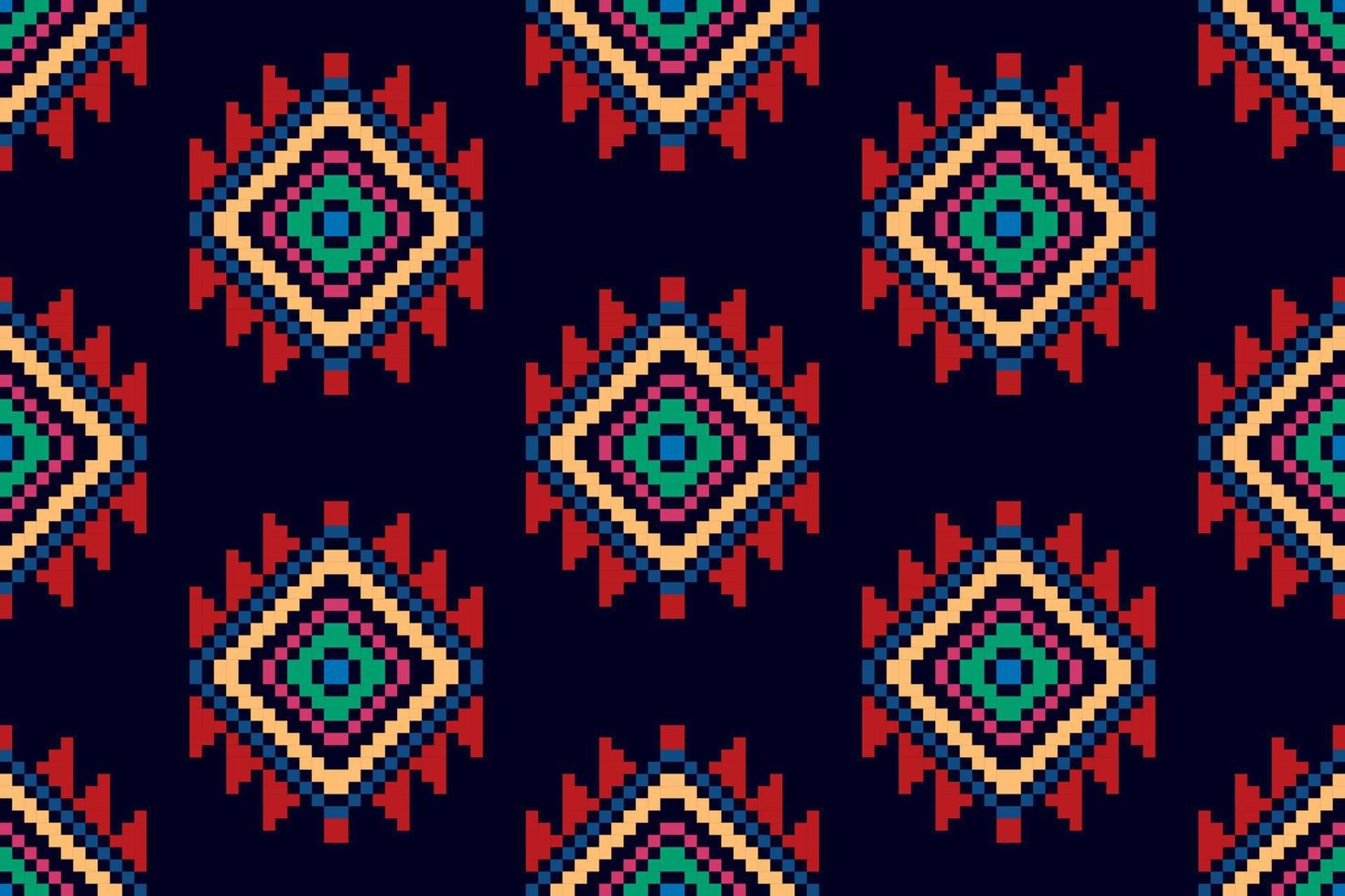 blommig ungerska putsa moraviska folk etnisk sömlös mönster design. aztec tyg matta boho mandalas textil- dekor tapet. stam- inföding motiv blomma traditionell broderi vektor