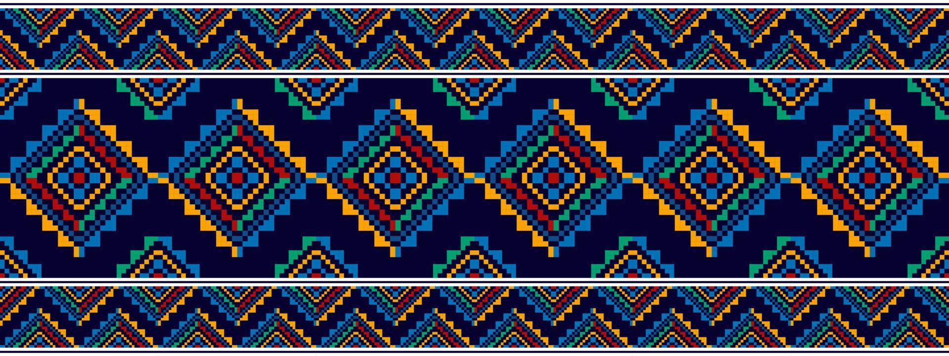 blommig ungerska putsa moraviska folk etnisk sömlös mönster design. aztec tyg matta boho mandalas textil- dekor tapet. stam- inföding motiv blomma traditionell broderi vektor