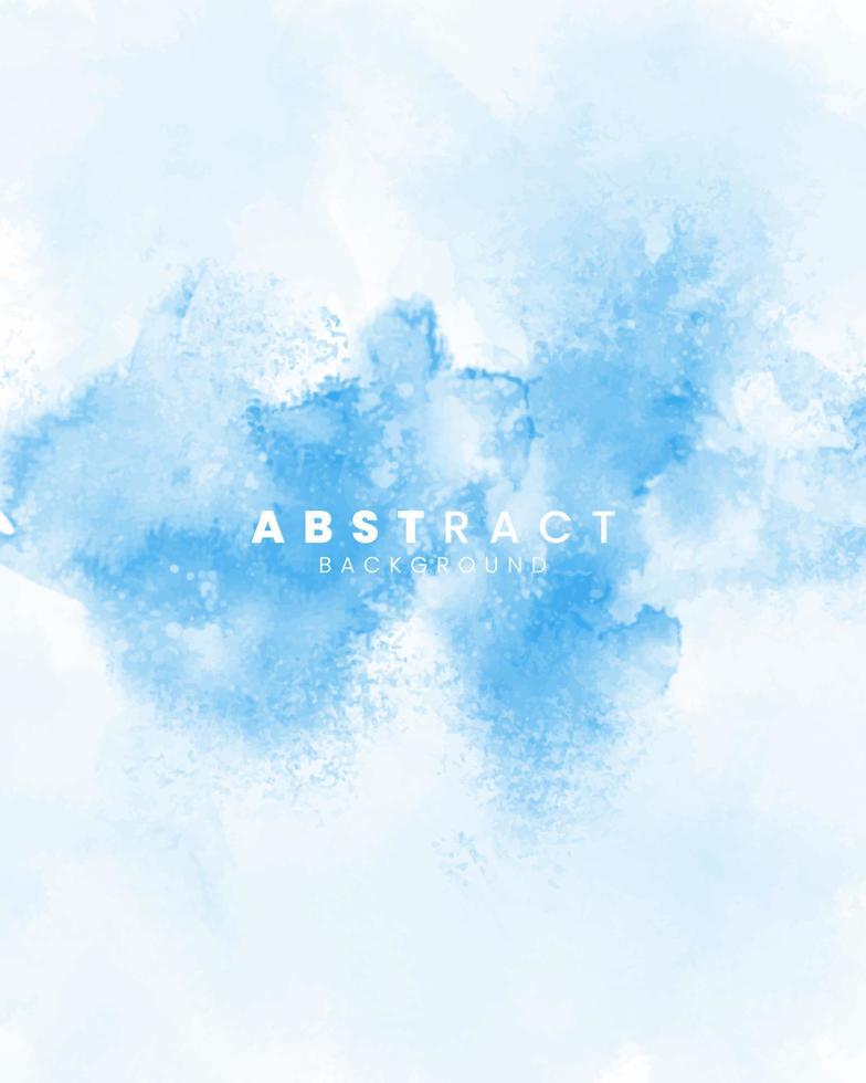 abstrakter aquarell strukturierter hintergrund. design für ihr datum, postkarte, banner, logo. vektor