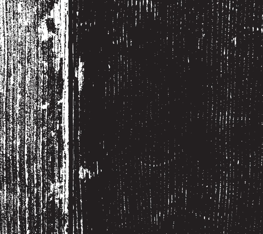 schwarz-weiße Distress-Overlay-Textur. alt im Alter von Vintage-Hintergrund. vektor