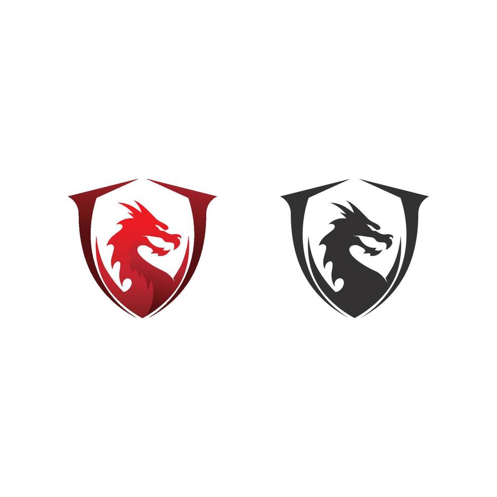 drake vektor ikon illustration logotyp design