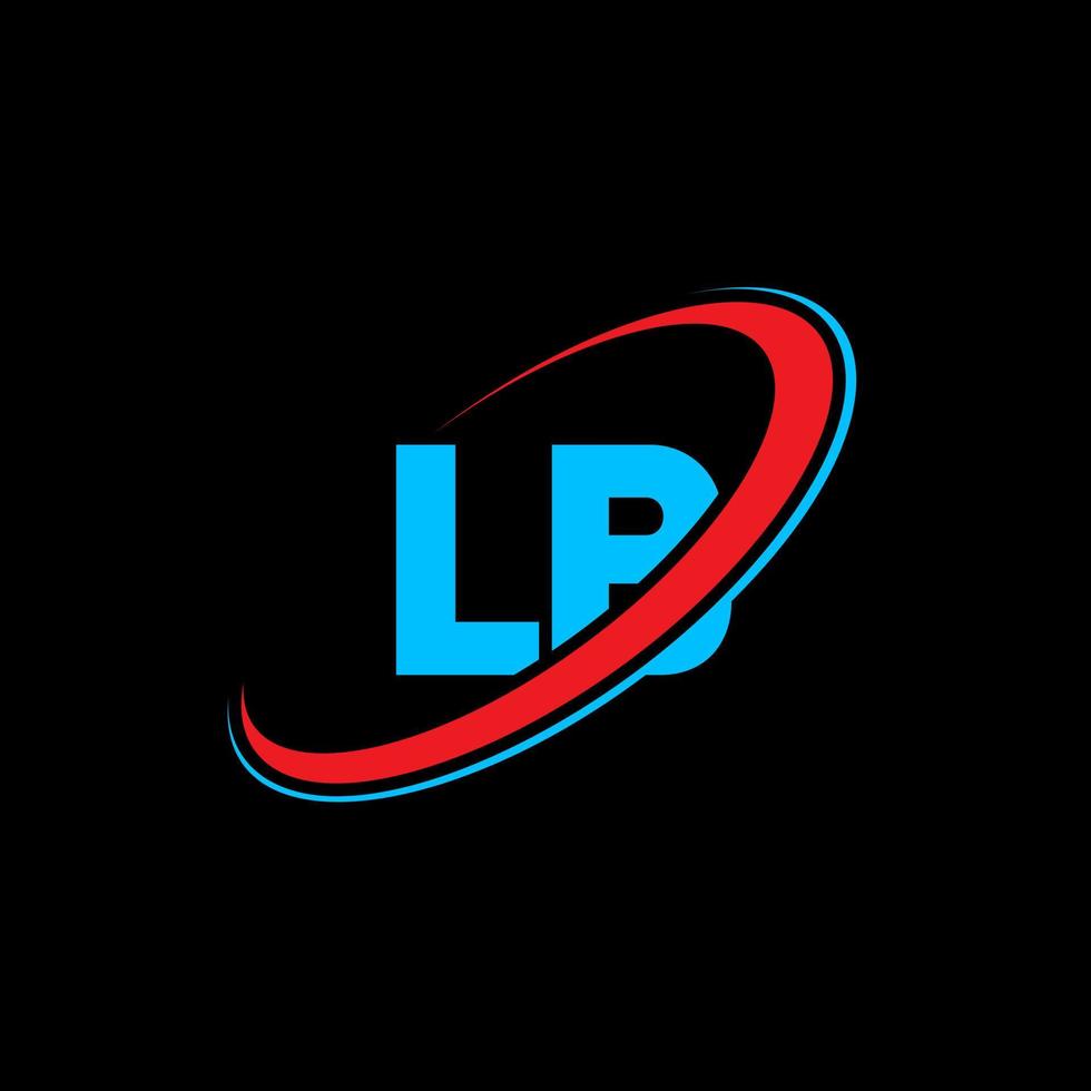 lb l b brev logotyp design. första brev lb länkad cirkel versal monogram logotyp röd och blå. lb logotyp, l b design. lb, l b vektor