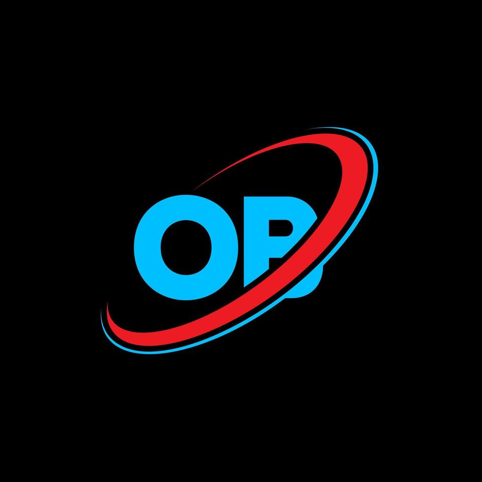 ob o b brev logotyp design. första brev ob länkad cirkel versal monogram logotyp röd och blå. ob logotyp, o b design. ob, o b vektor