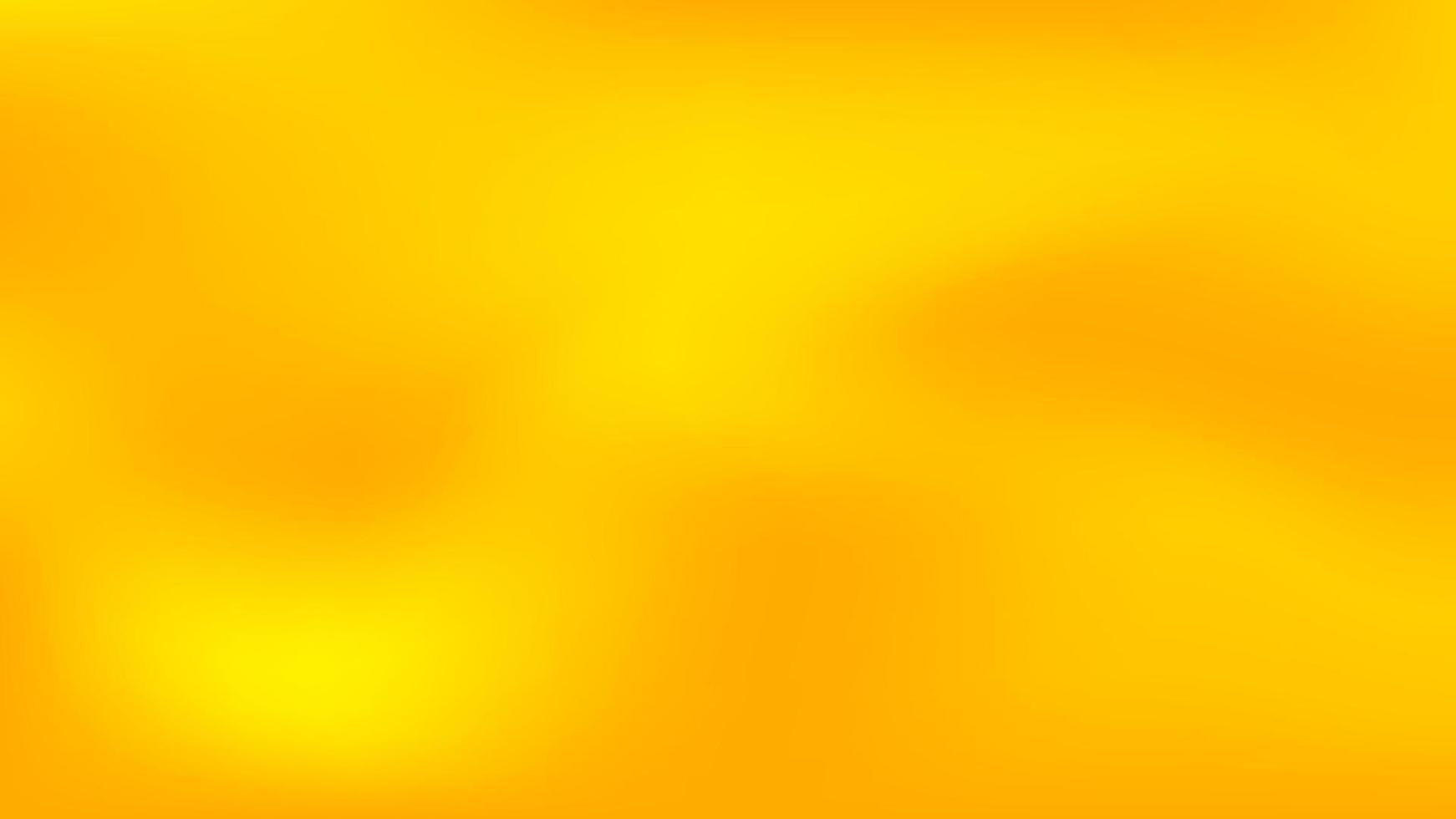 unscharfer farbiger abstrakter Hintergrund, orange und gelbe glatte Übergänge von schillernden Farben, körnige Vektorverläufe, für Cover, Tapeten, Branding und andere Projekte vektor