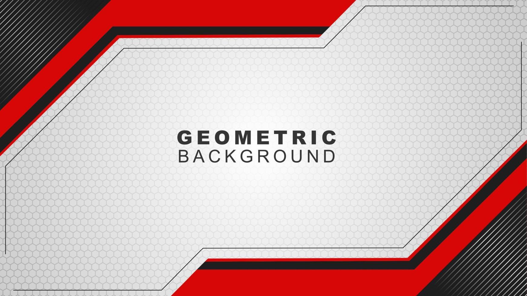 geometrisk bakgrund i röd och svart med en mönster stil, bakgrund för off-line strömning, annonser, banderoller, och andra vektor