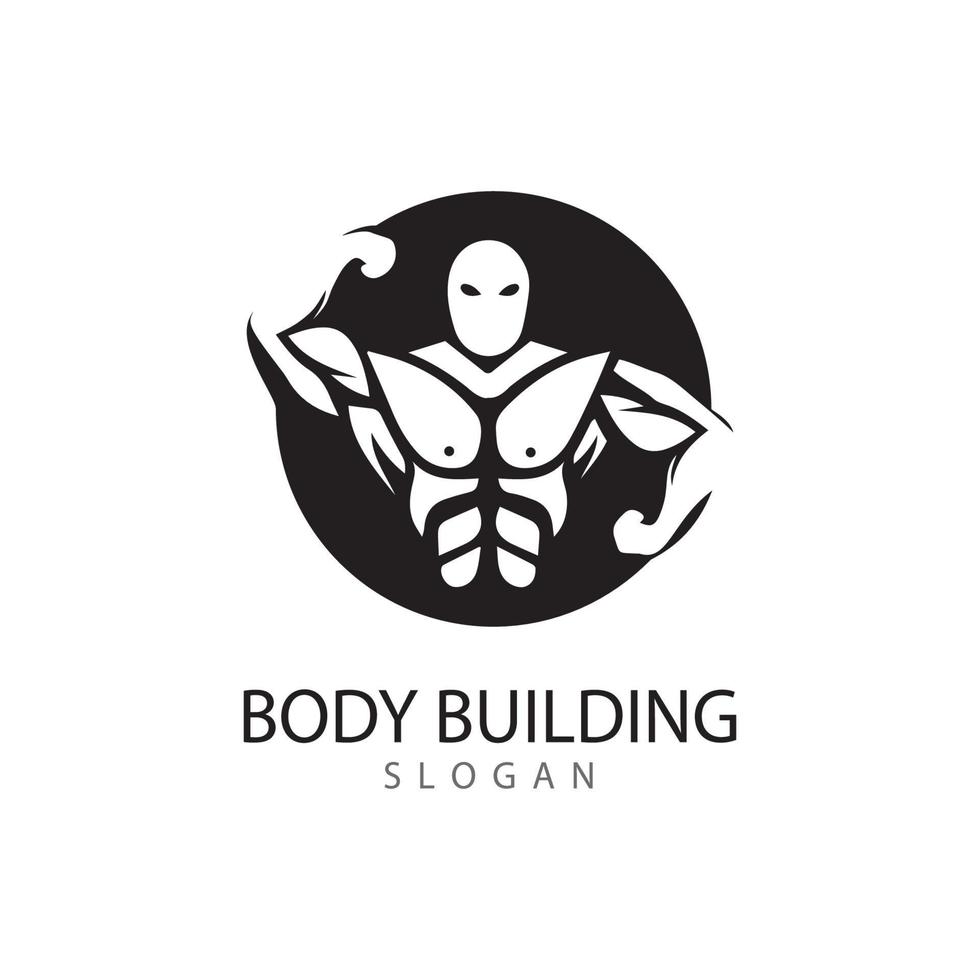 vektor objekt och ikoner för sport märka Gym bricka kondition logotyp design