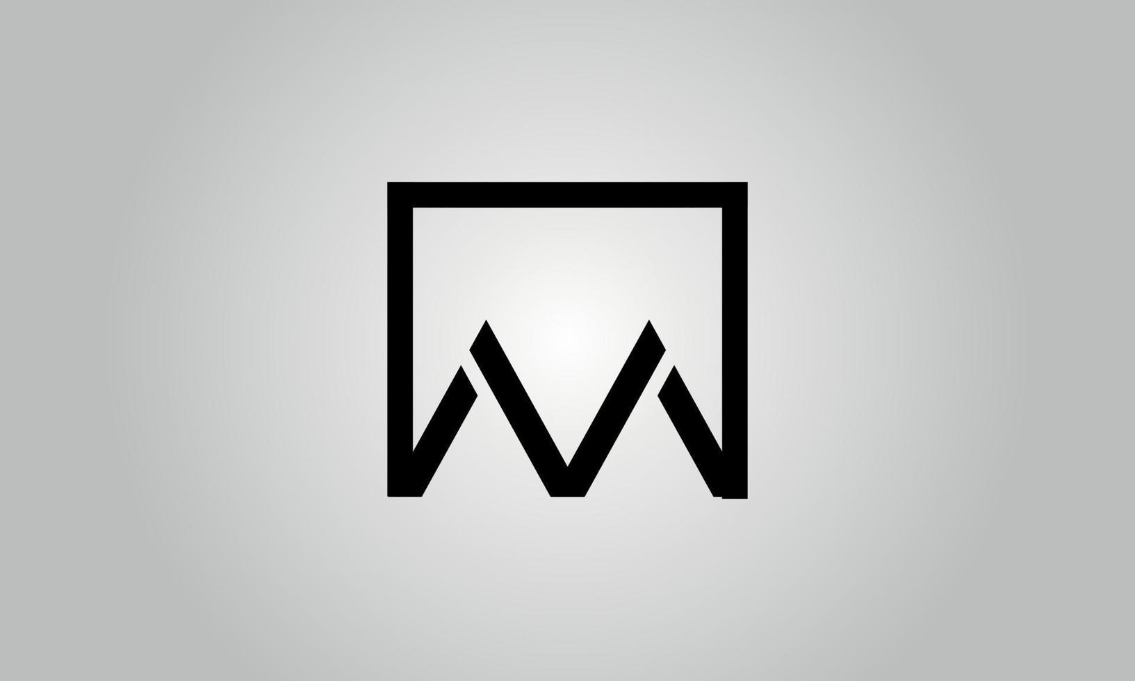 Buchstabe aa-Logo-Design. aa-Logo mit quadratischer Form in schwarzen Farben Vektor kostenlose Vektorvorlage.