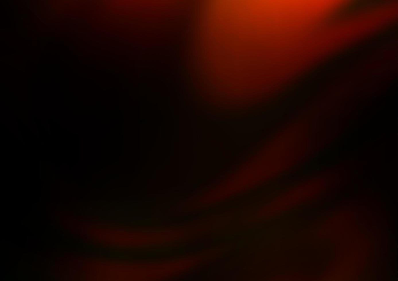 mörkgul, orange vektor glänsande abstrakt bakgrund.