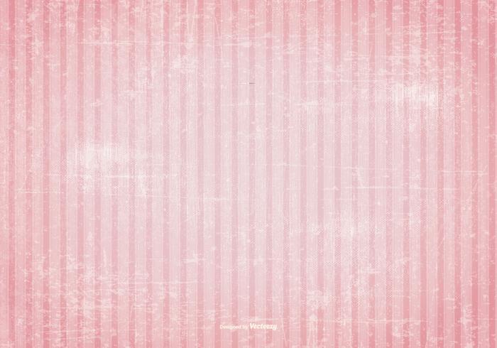 Rosa Grunge Stripes Texturierter Hintergrund vektor