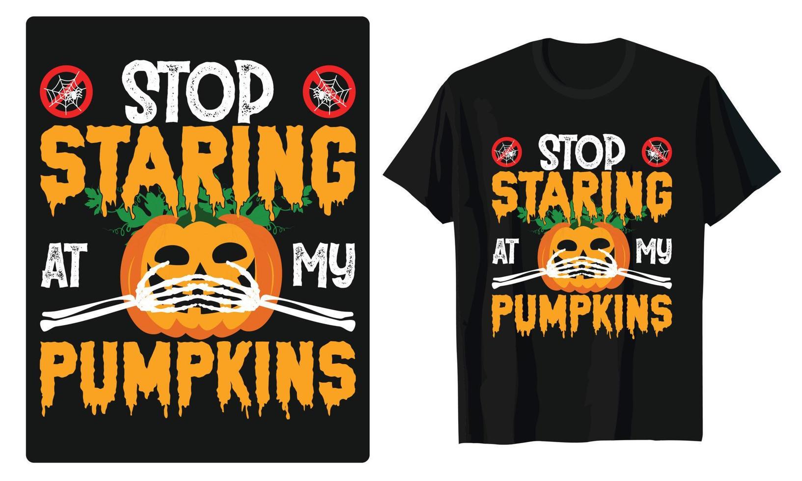 beste halloween-typografie und grafik für t-shirt, banner, poster, geschenkkartendesign vektor