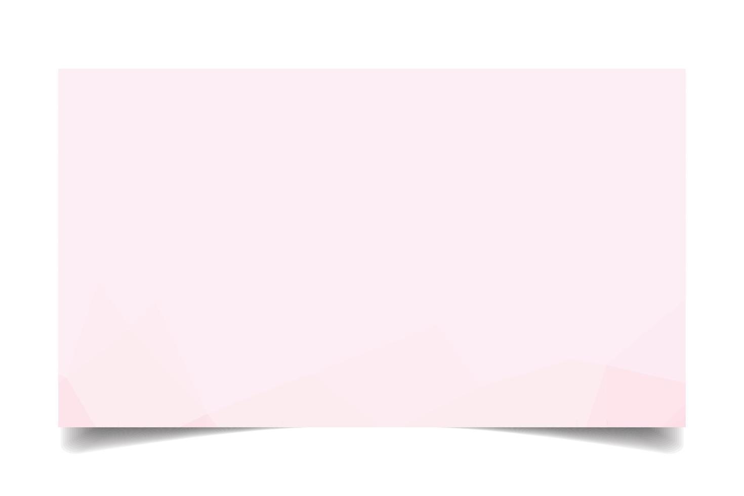 rosa Färg triangulerade bakgrund textur vektor för företag kort mall