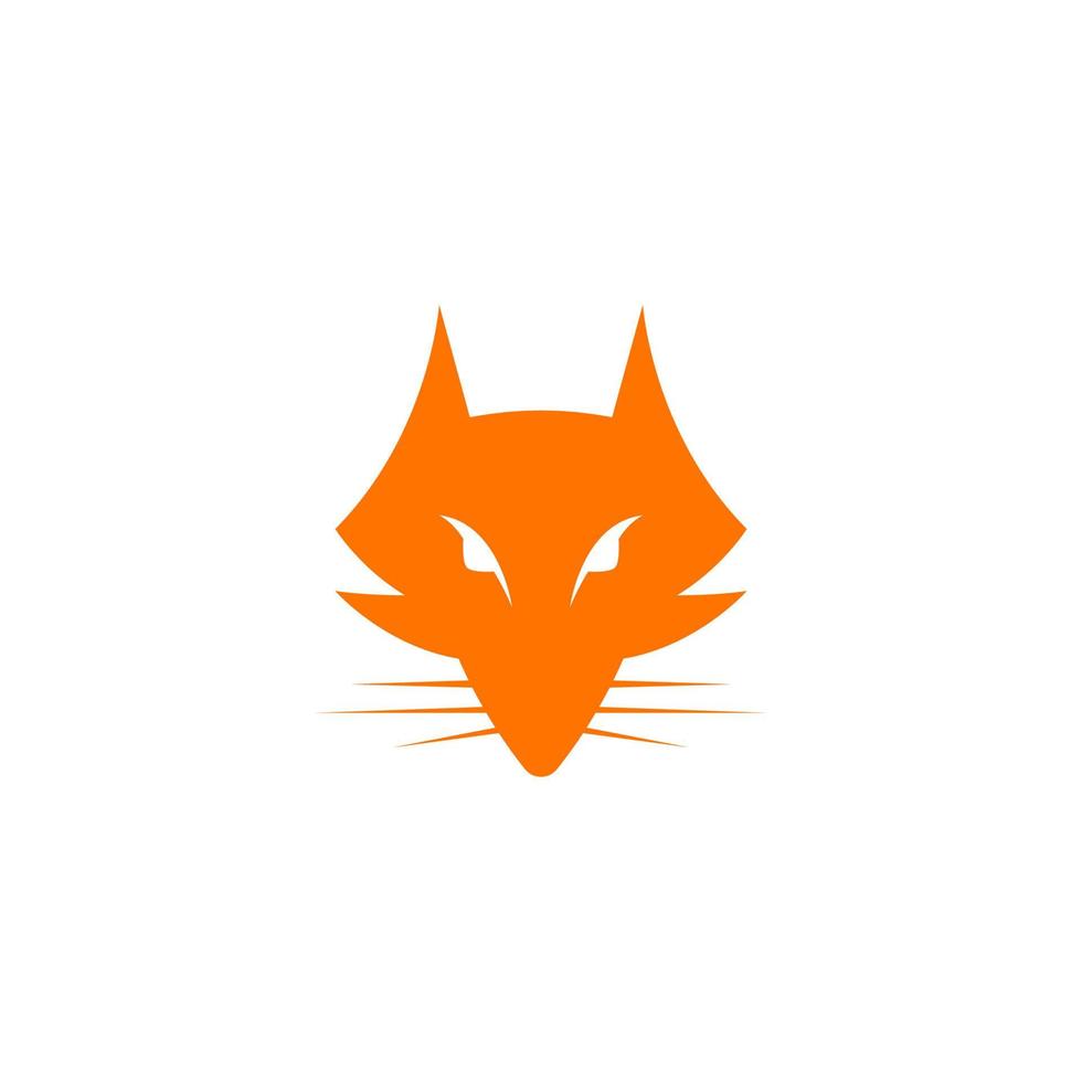 Fuchs-Symbol-Logo-Design vektor