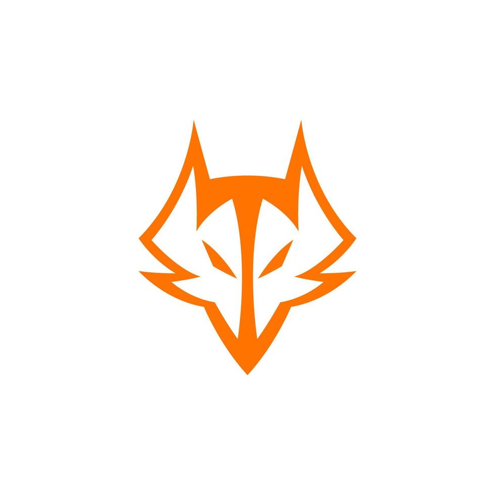 Fuchs-Symbol-Logo-Design vektor