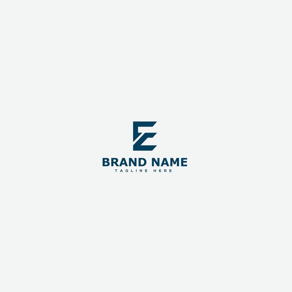 ec-Logo-Design-Vorlage, Vektorgrafik-Branding-Element vektor