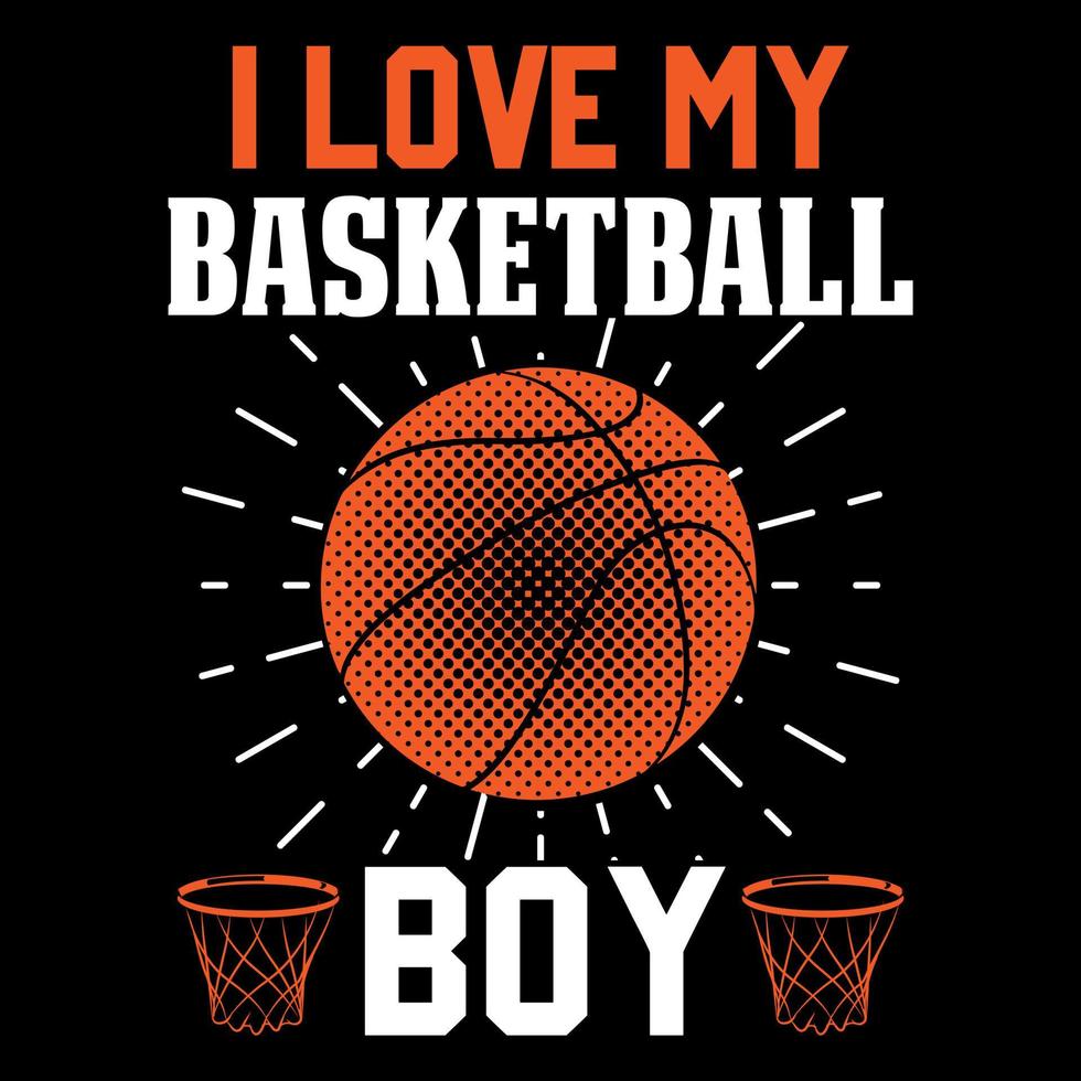 Basketball-T-Shirt-Designbündel, Basketball-T-Shirt-Set mit benutzerdefinierter Grafik, Basketballspielvektor, Basketballspieler-Silhouette vektor